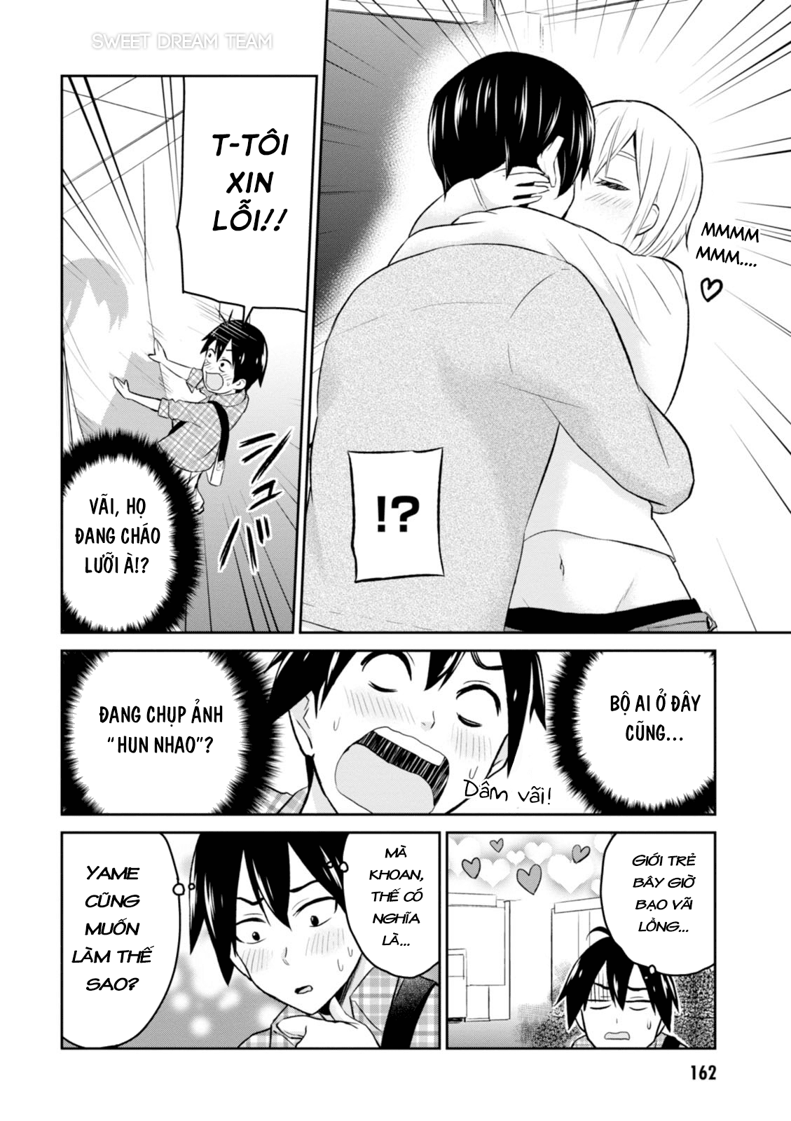 Lần Đầu Với Gal Chap 10 - Next Chap 11