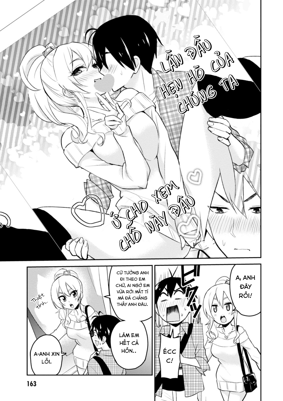 Lần Đầu Với Gal Chap 10 - Next Chap 11