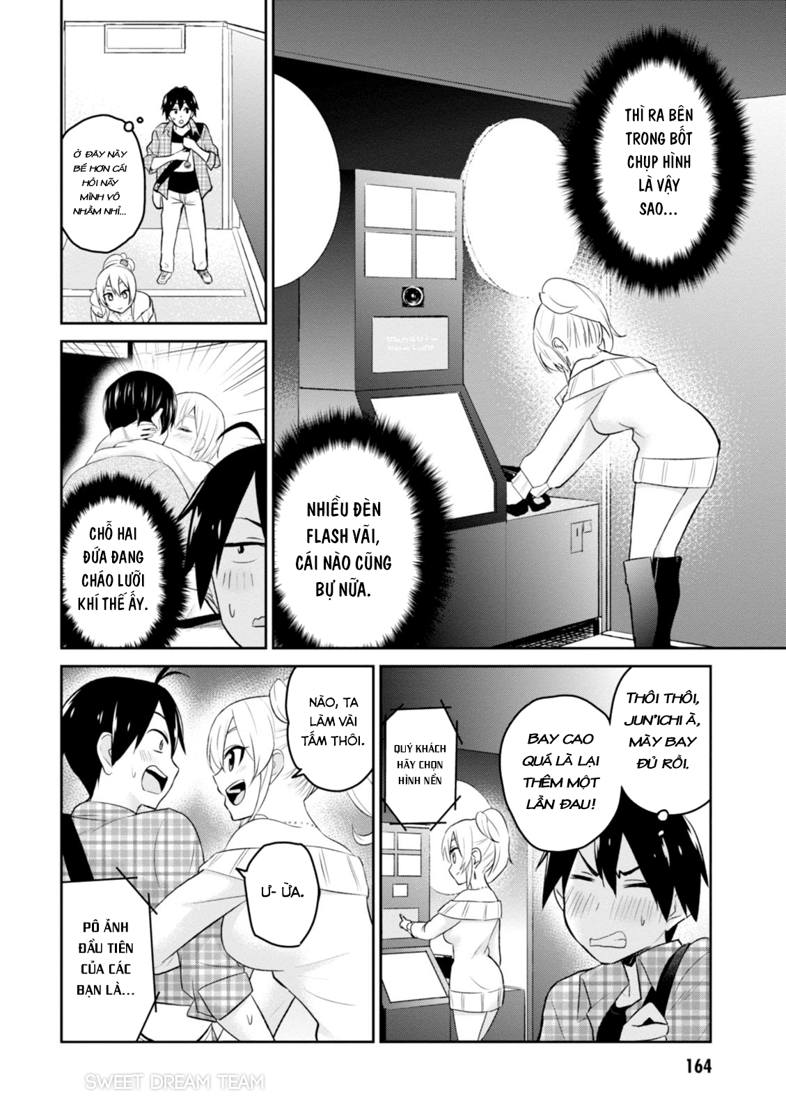 Lần Đầu Với Gal Chap 10 - Next Chap 11