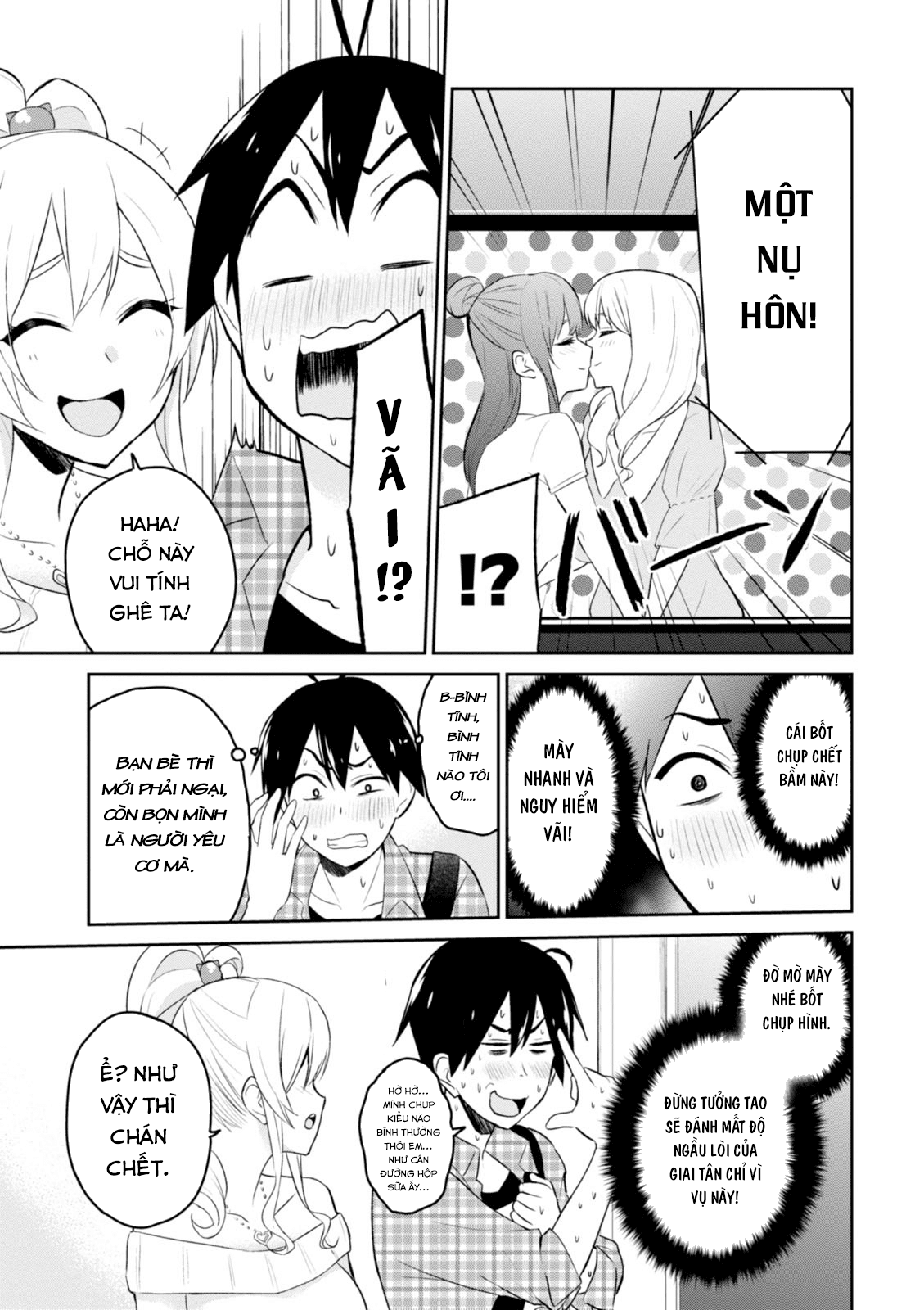 Lần Đầu Với Gal Chap 10 - Next Chap 11