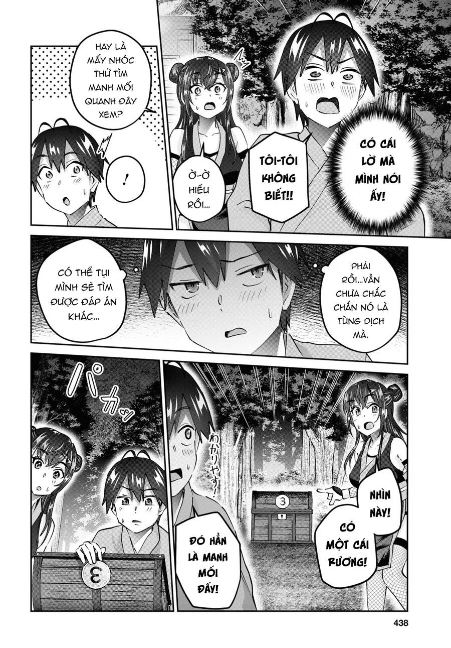Lần Đầu Với Gal Chap 161 - Next Chap 162