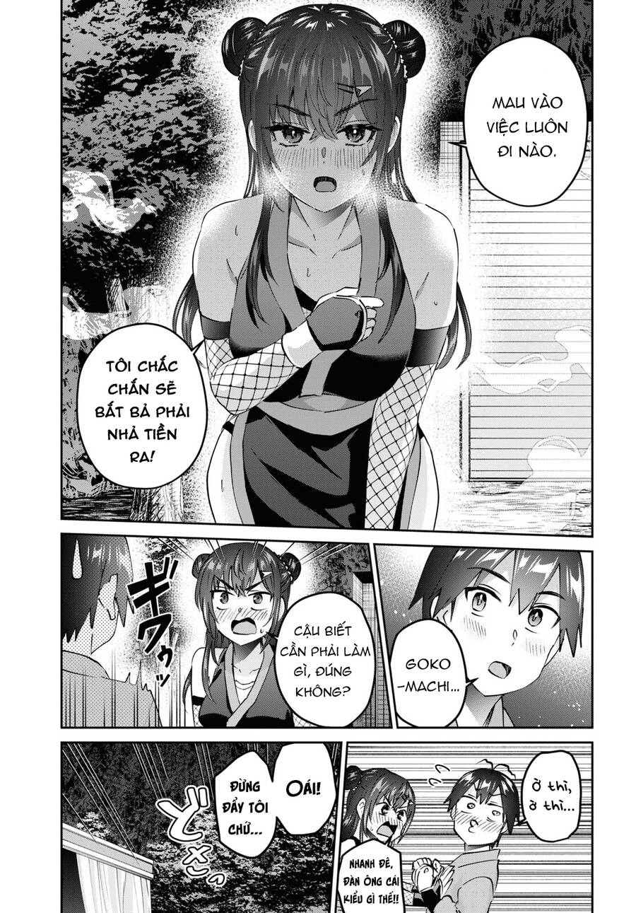Lần Đầu Với Gal Chap 161 - Next Chap 162