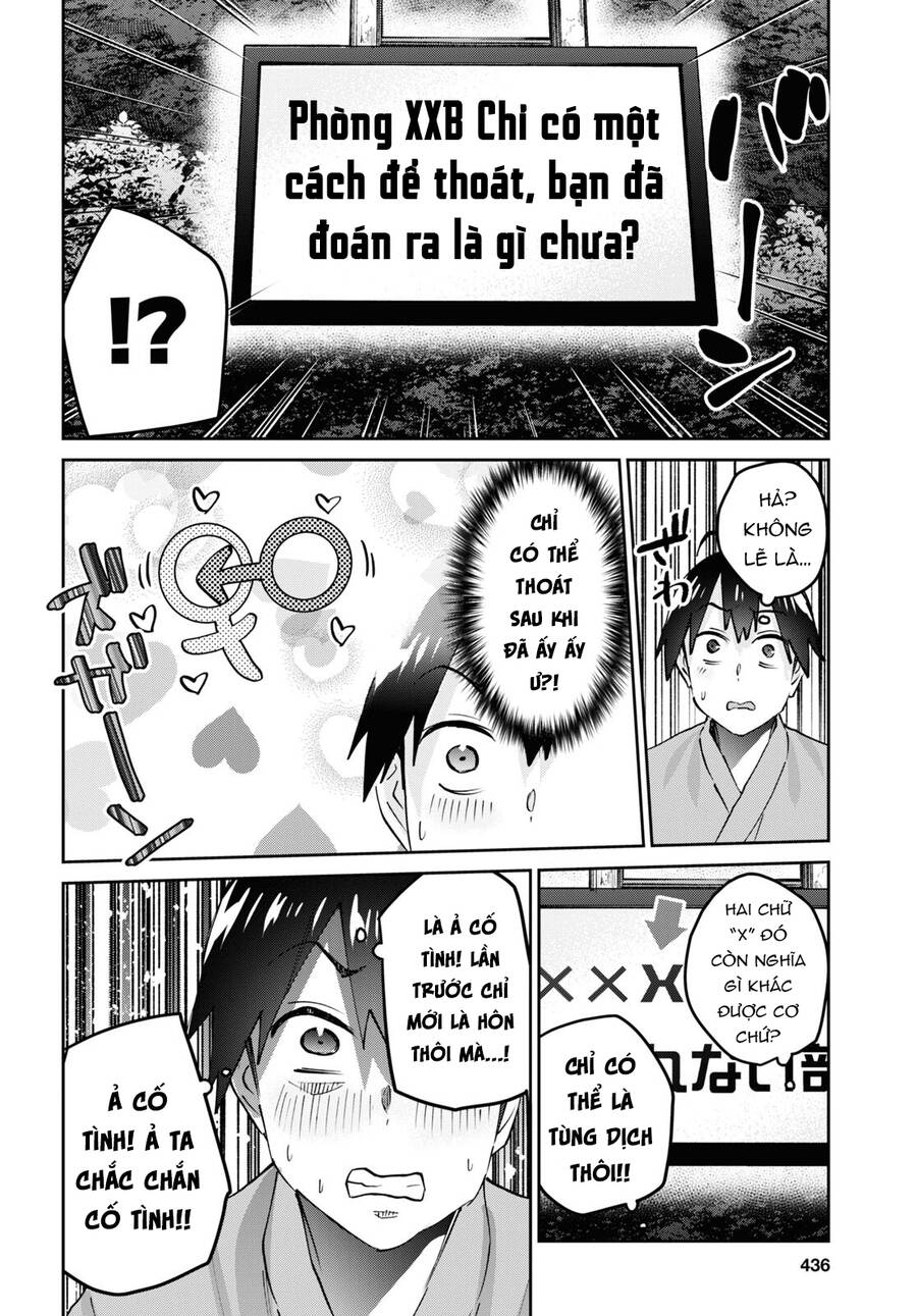 Lần Đầu Với Gal Chap 161 - Next Chap 162
