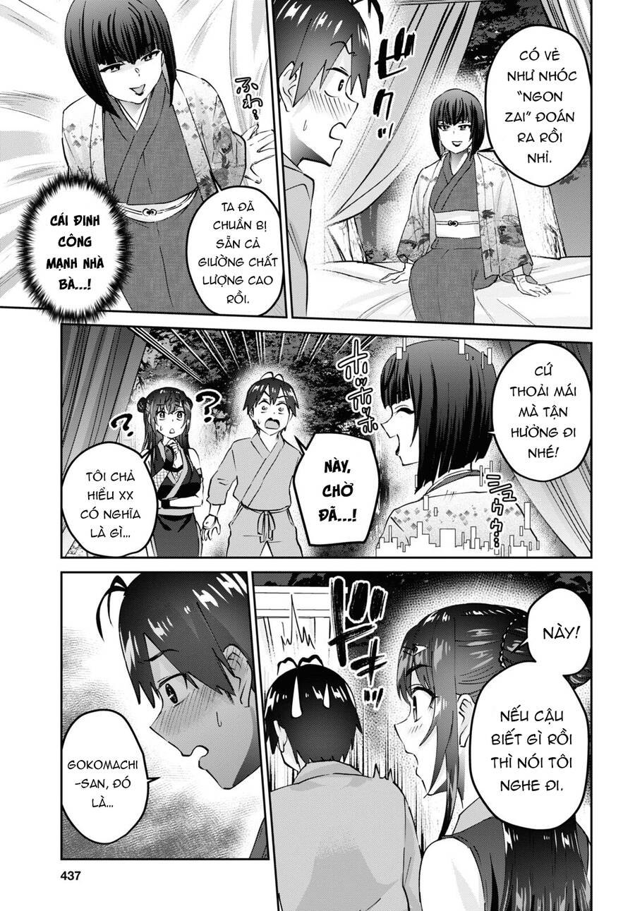 Lần Đầu Với Gal Chap 161 - Next Chap 162
