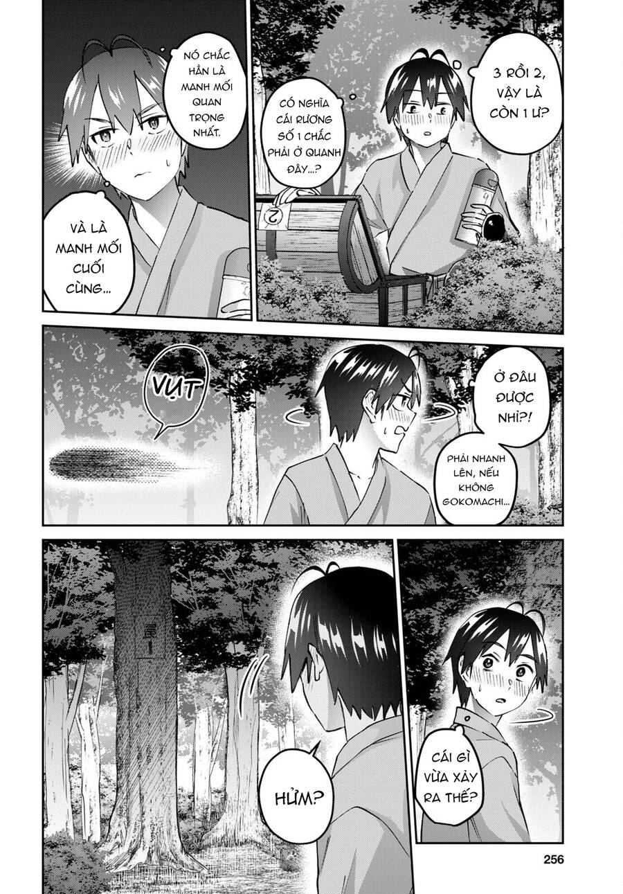 Lần Đầu Với Gal Chap 162 - Next Chap 163
