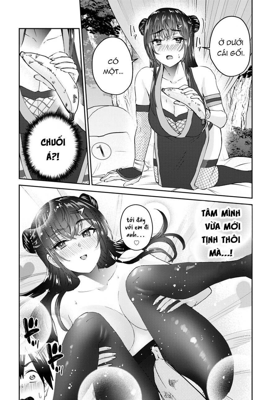 Lần Đầu Với Gal Chap 162 - Next Chap 163
