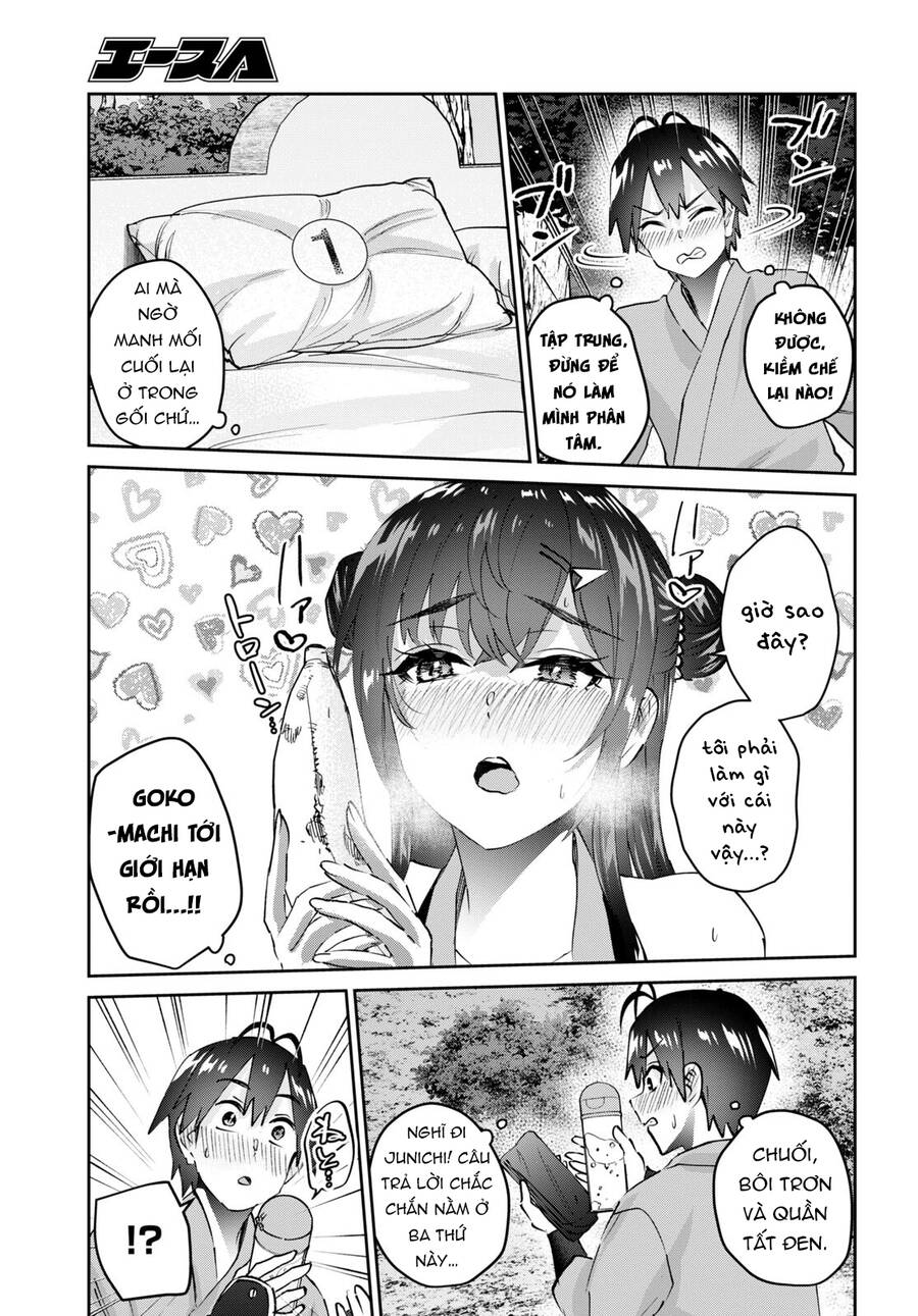 Lần Đầu Với Gal Chap 162 - Next Chap 163