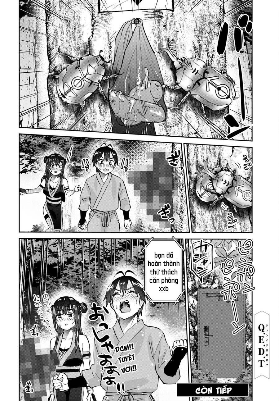 Lần Đầu Với Gal Chap 162 - Next Chap 163
