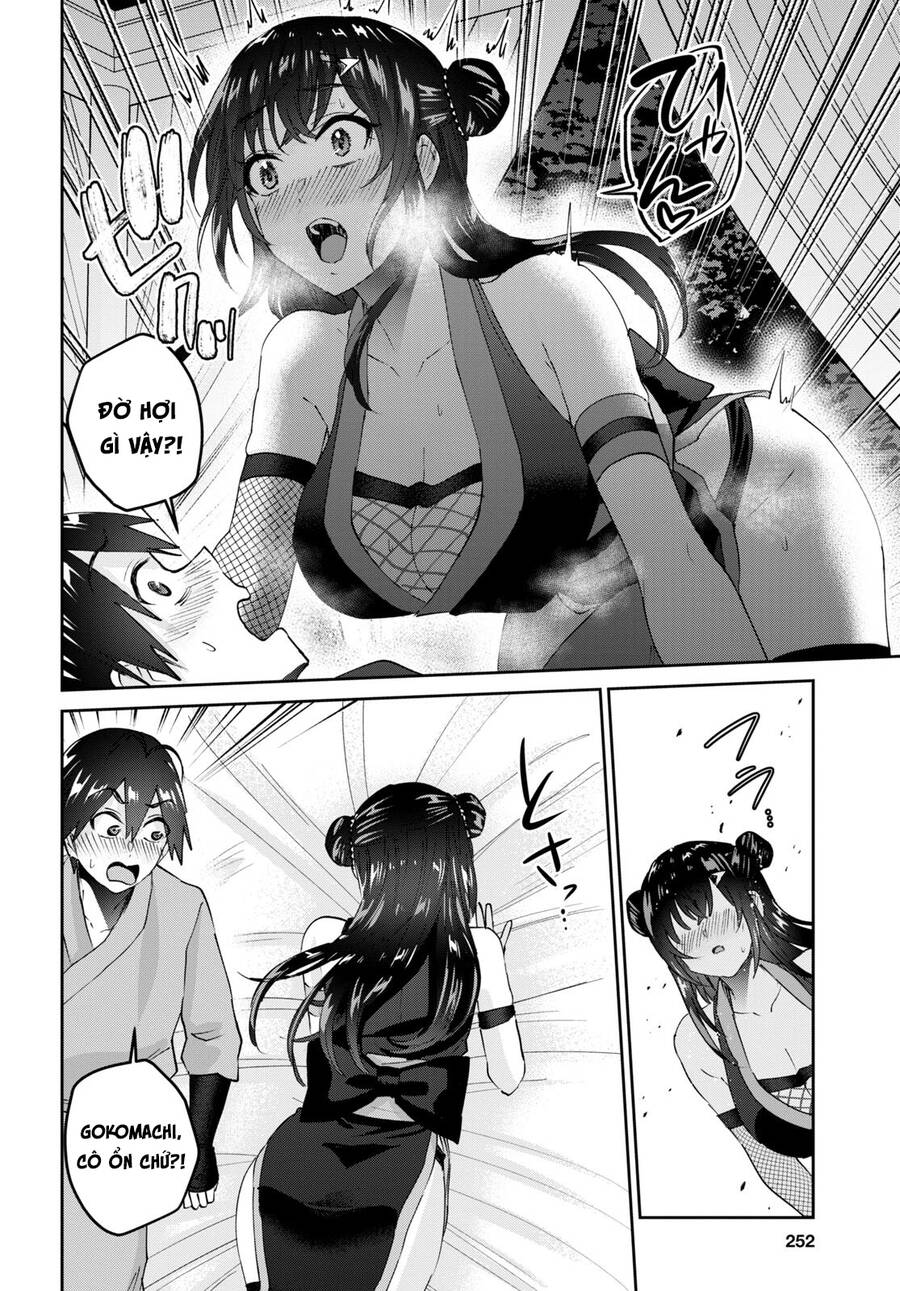 Lần Đầu Với Gal Chap 162 - Next Chap 163