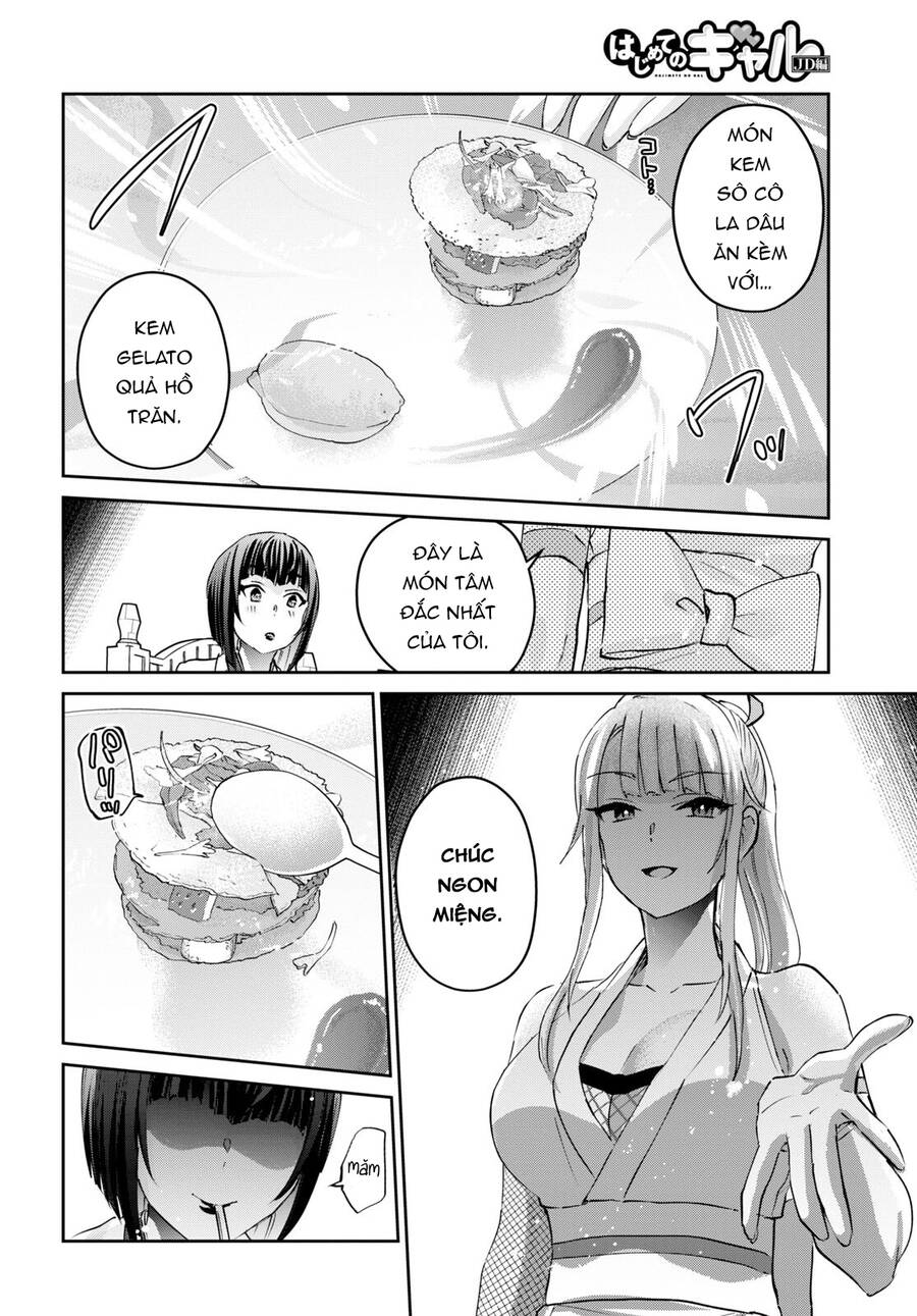 Lần Đầu Với Gal Chap 163 - Next Chap 164