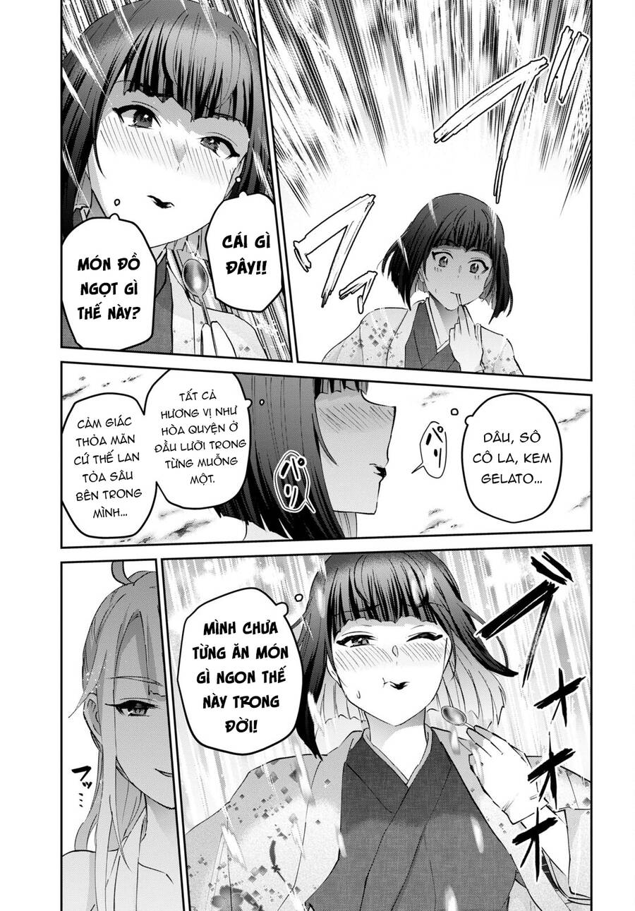 Lần Đầu Với Gal Chap 163 - Next Chap 164