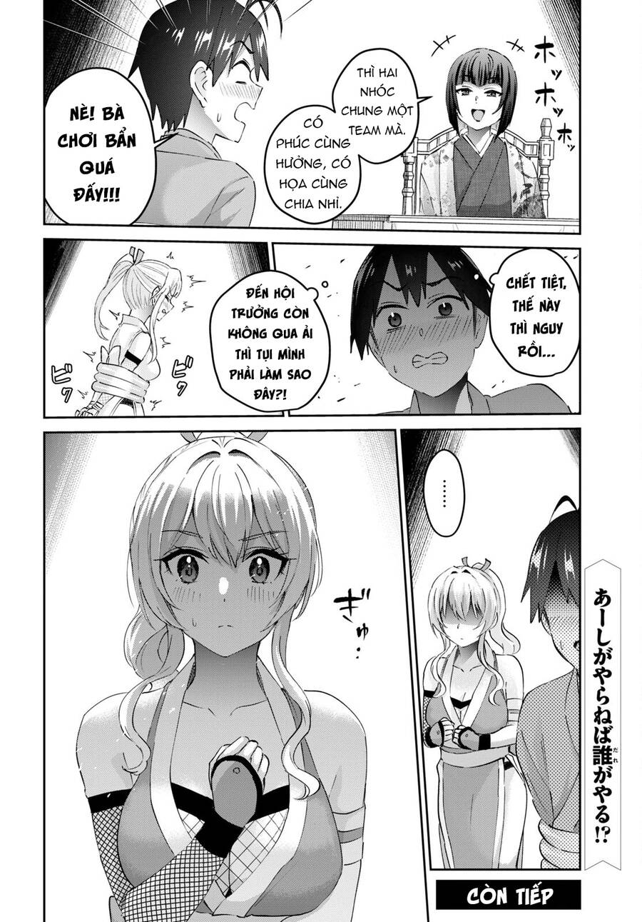 Lần Đầu Với Gal Chap 163 - Next Chap 164