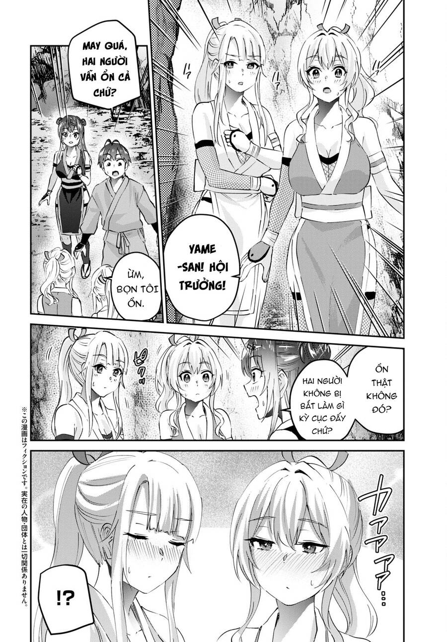 Lần Đầu Với Gal Chap 163 - Next Chap 164