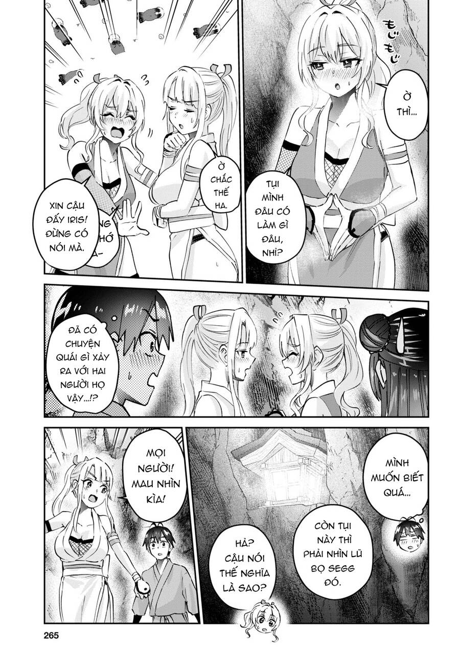 Lần Đầu Với Gal Chap 163 - Next Chap 164