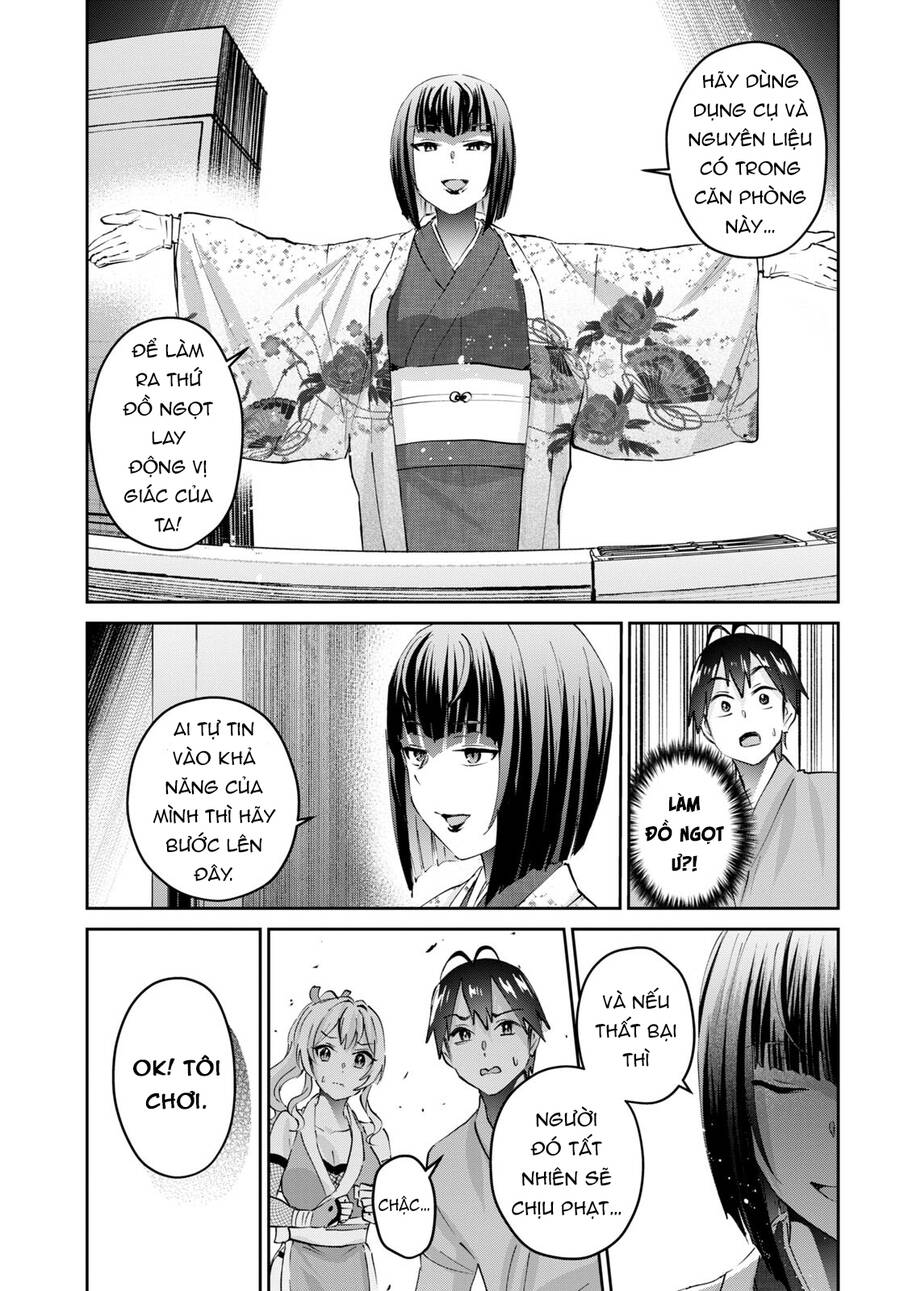 Lần Đầu Với Gal Chap 163 - Next Chap 164