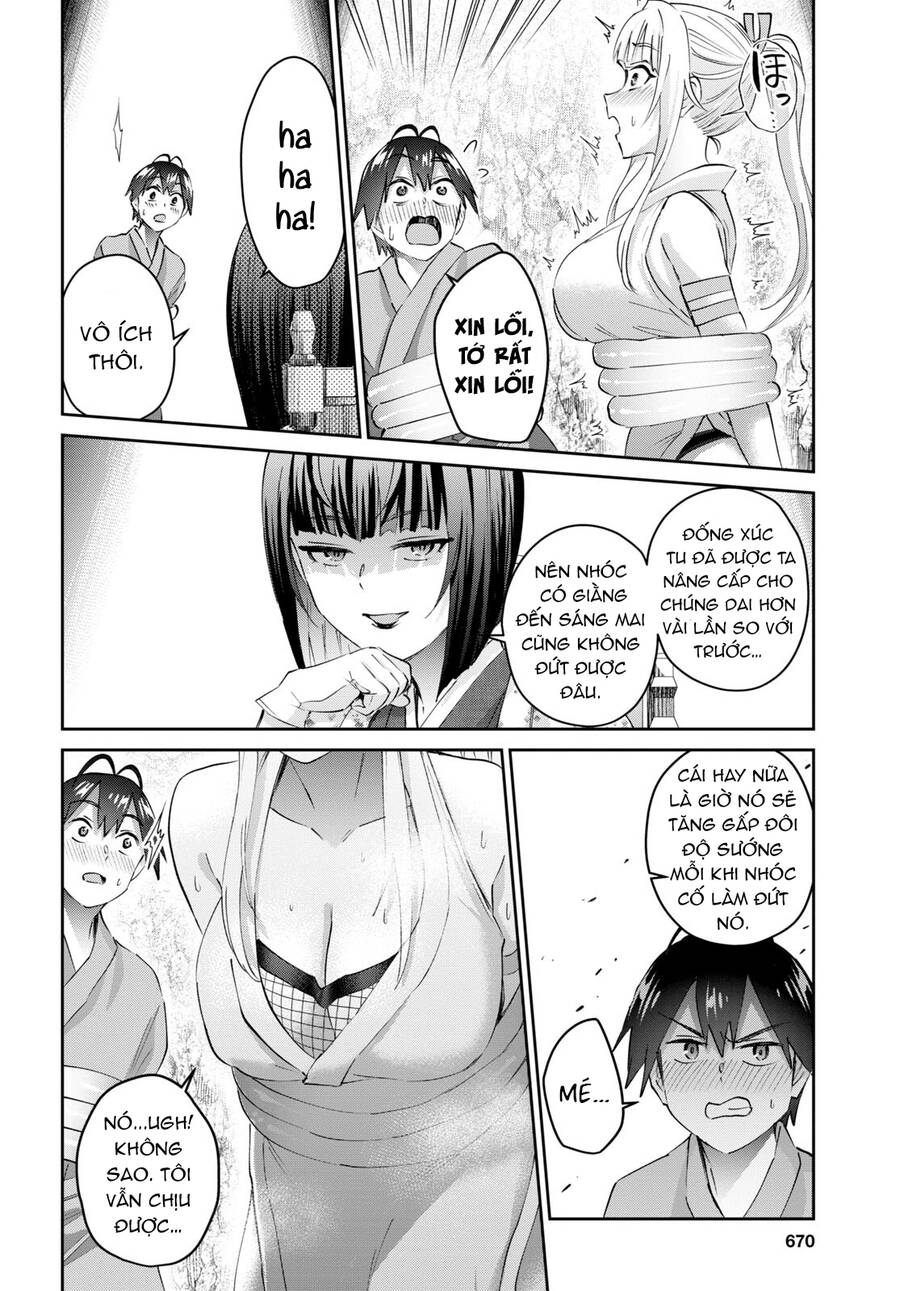 Lần Đầu Với Gal Chap 164 - Next Chap 165