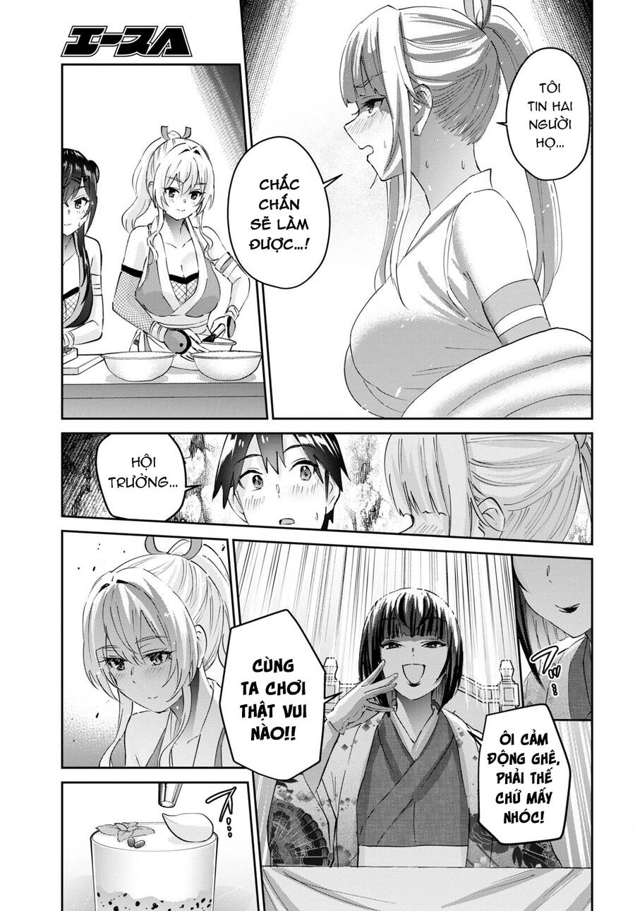 Lần Đầu Với Gal Chap 164 - Next Chap 165