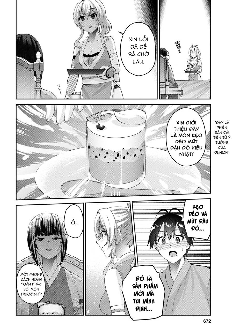 Lần Đầu Với Gal Chap 164 - Next Chap 165