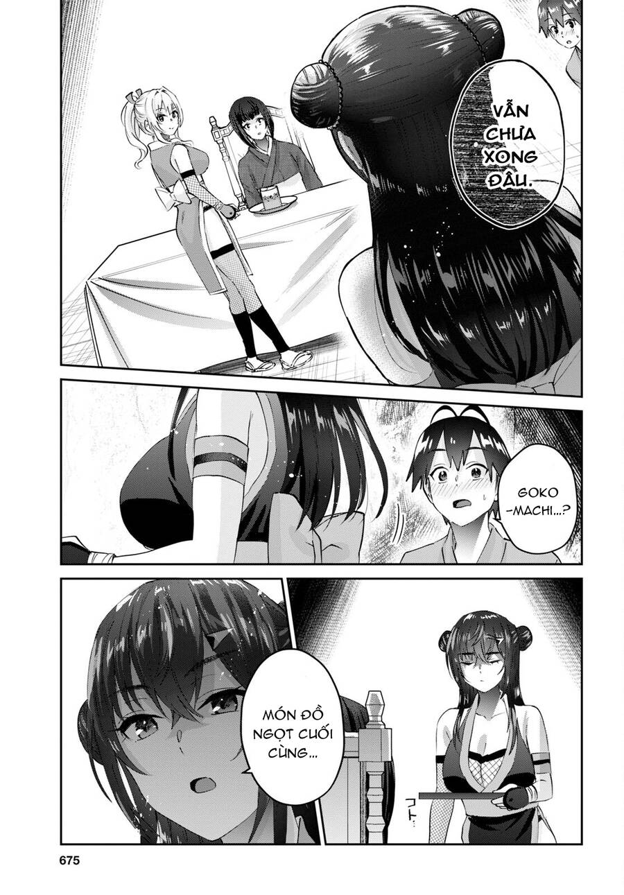Lần Đầu Với Gal Chap 164 - Next Chap 165