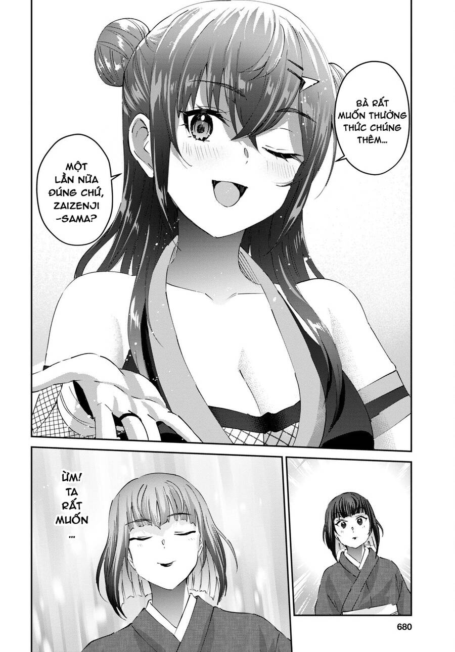 Lần Đầu Với Gal Chap 164 - Next Chap 165