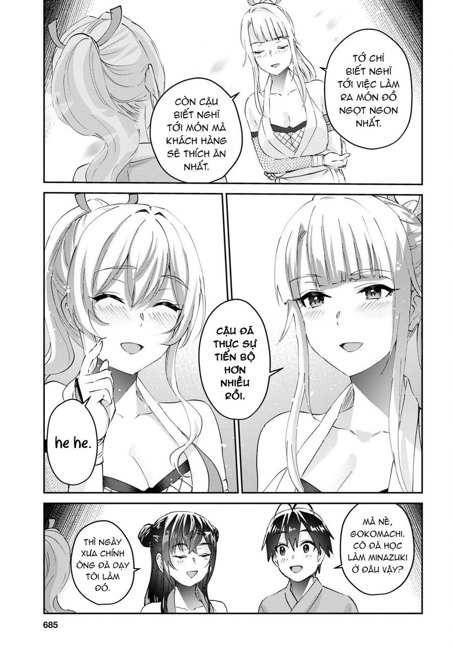 Lần Đầu Với Gal Chap 164 - Next Chap 165