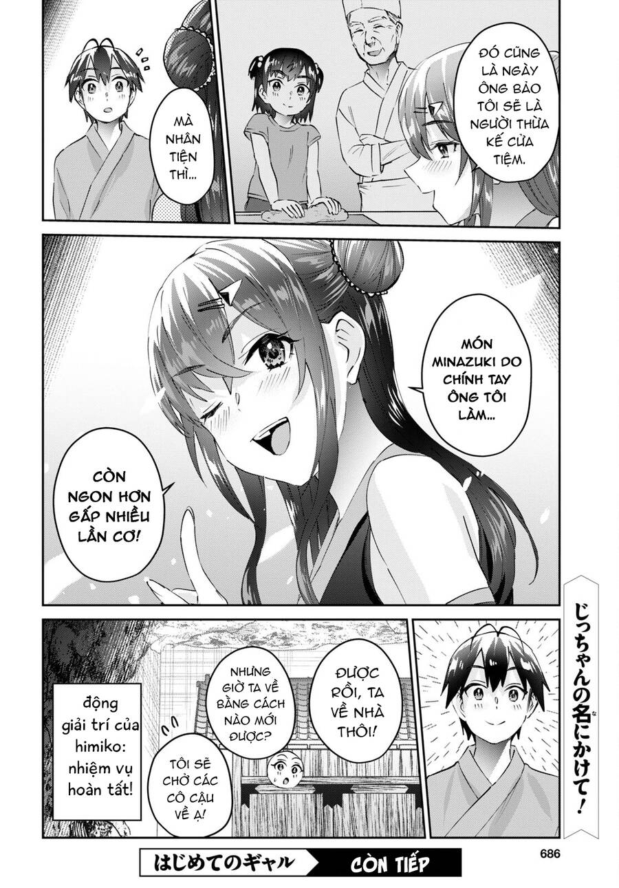 Lần Đầu Với Gal Chap 164 - Next Chap 165