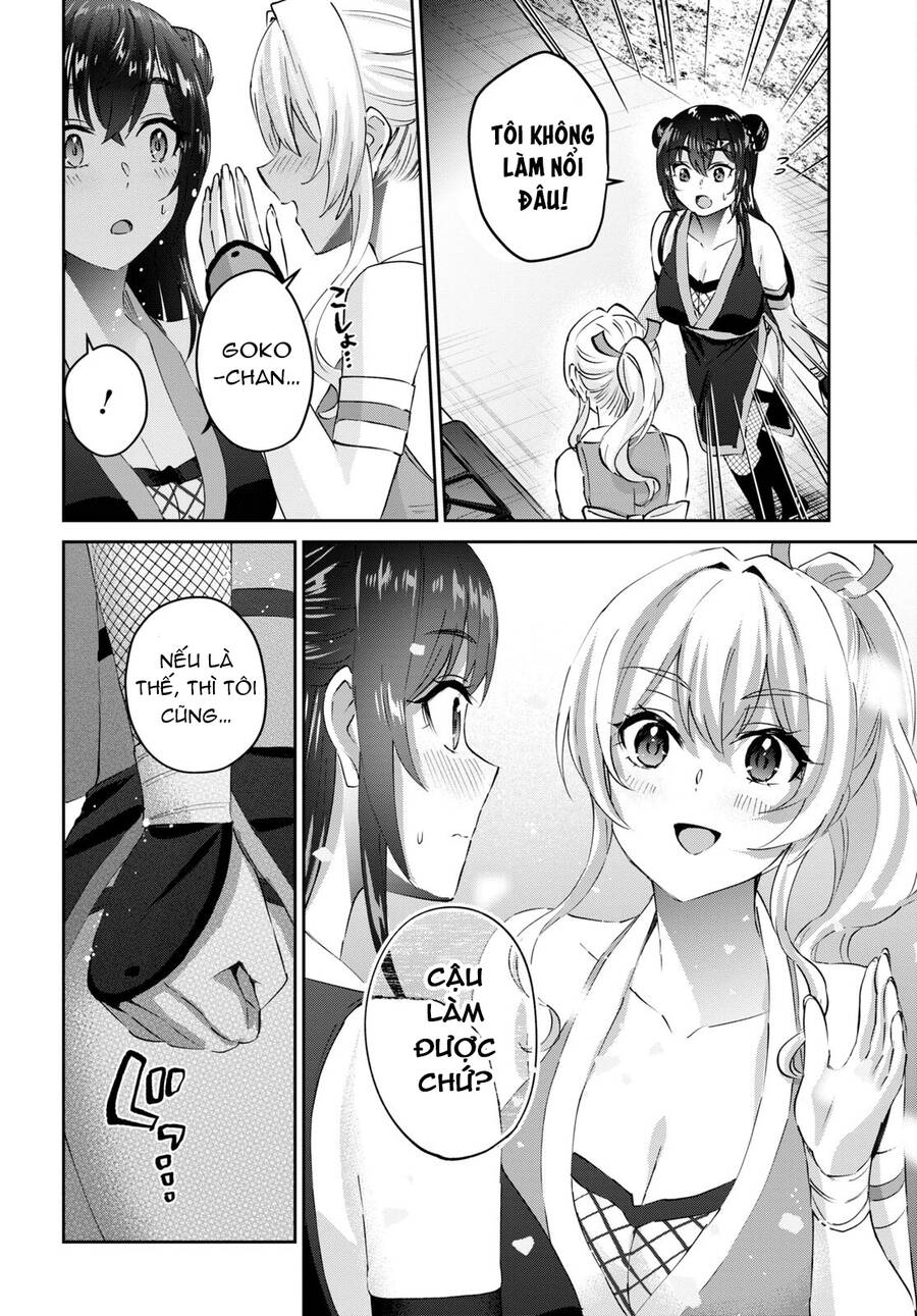 Lần Đầu Với Gal Chap 164 - Next Chap 165