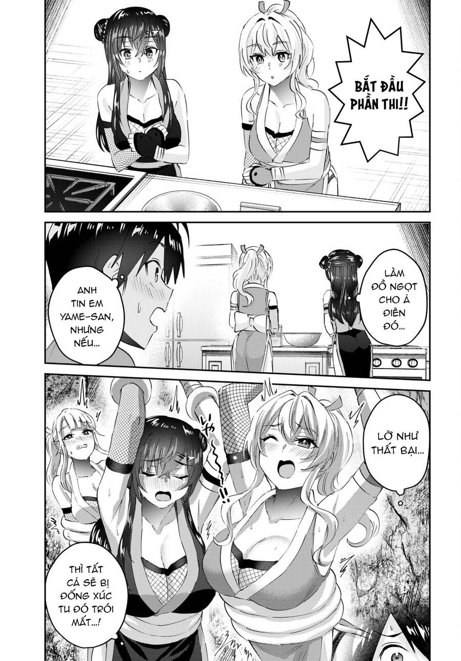 Lần Đầu Với Gal Chap 164 - Next Chap 165