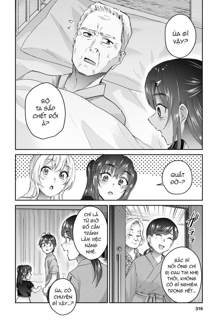 Lần Đầu Với Gal Chap 165 - Next Chap 166
