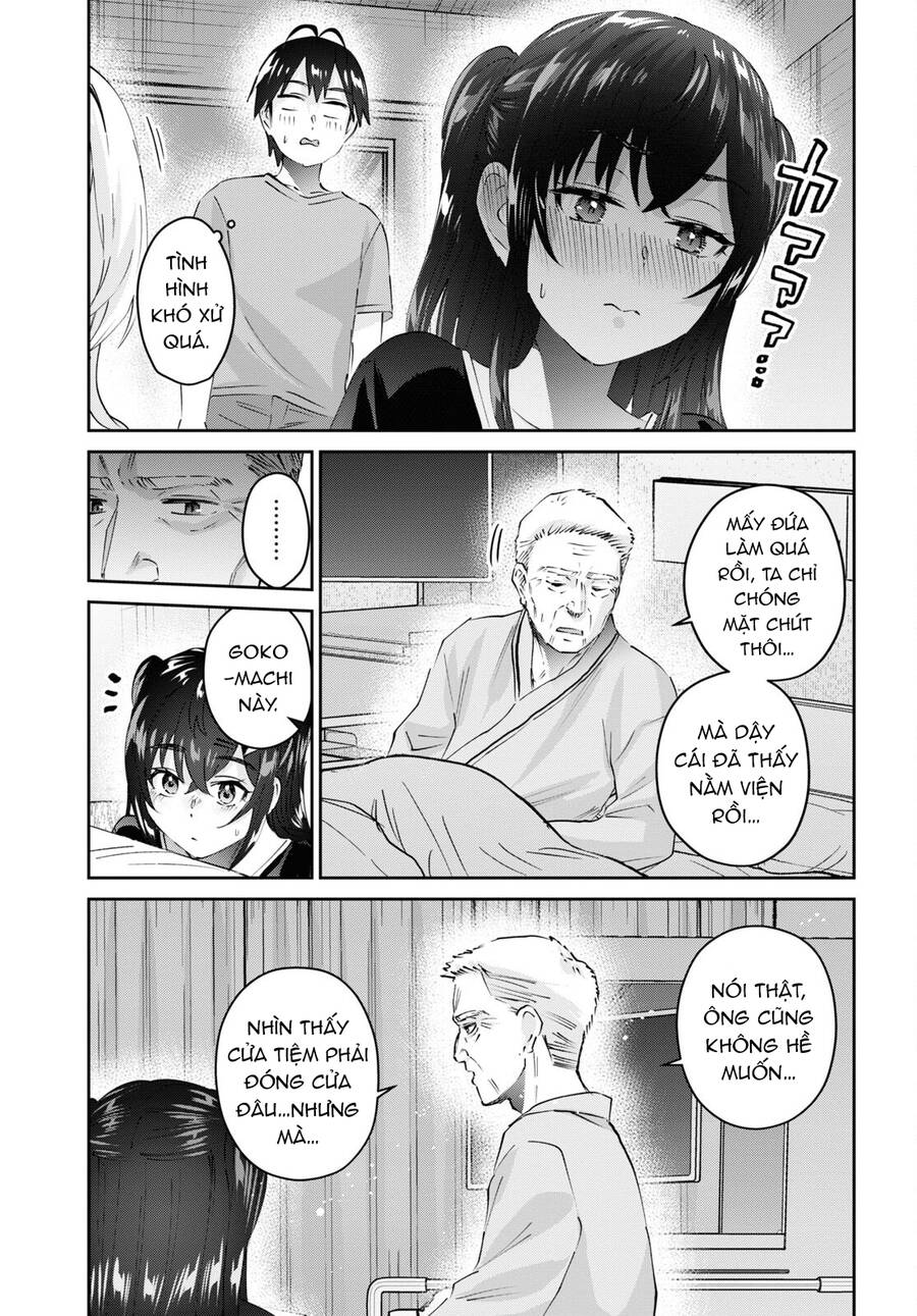 Lần Đầu Với Gal Chap 165 - Next Chap 166