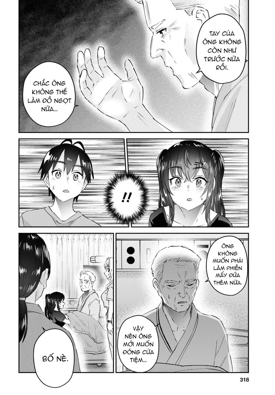 Lần Đầu Với Gal Chap 165 - Next Chap 166