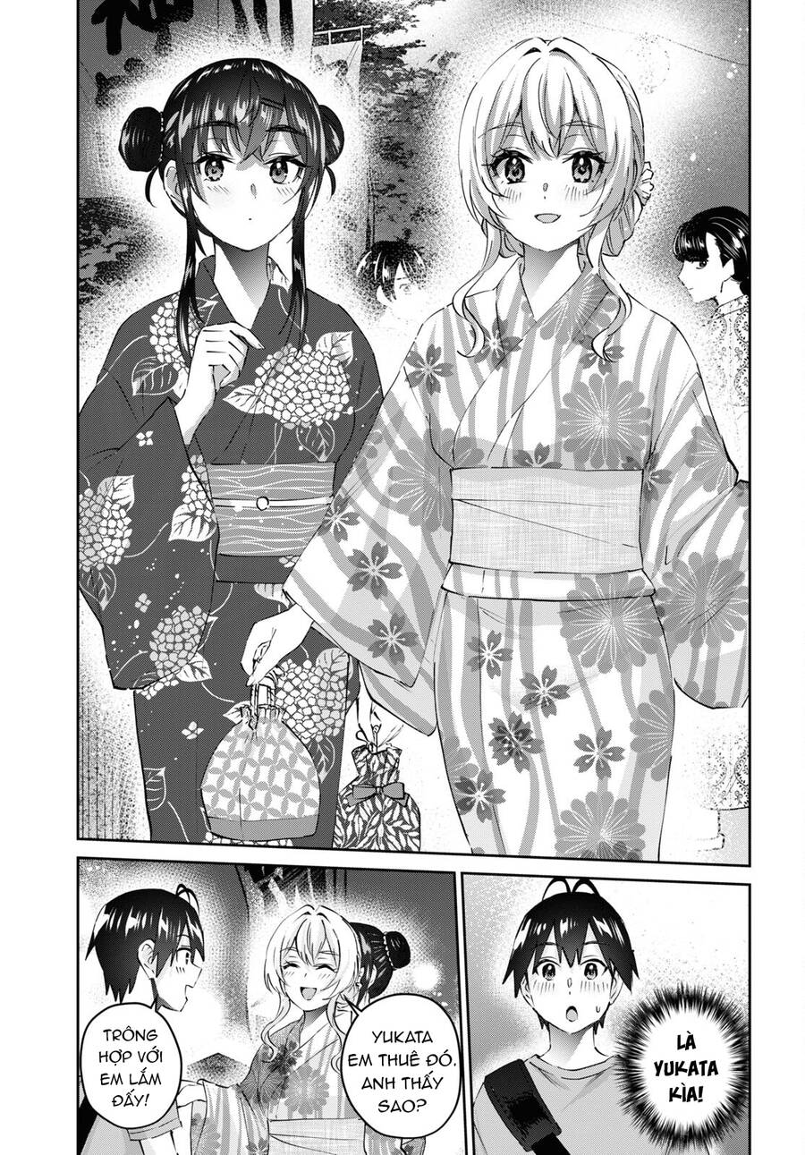 Lần Đầu Với Gal Chap 165 - Next Chap 166