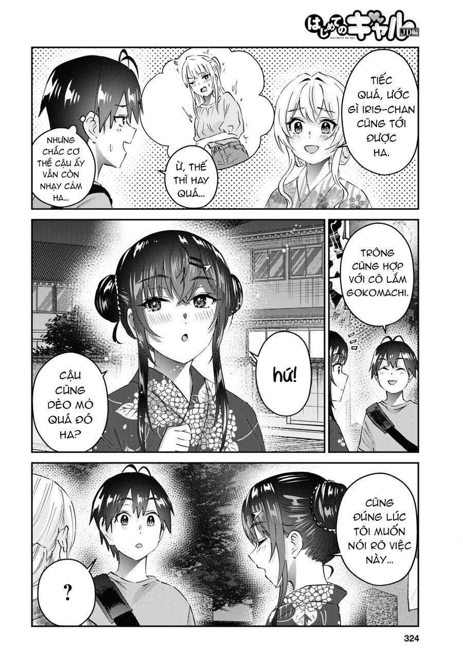 Lần Đầu Với Gal Chap 165 - Next Chap 166