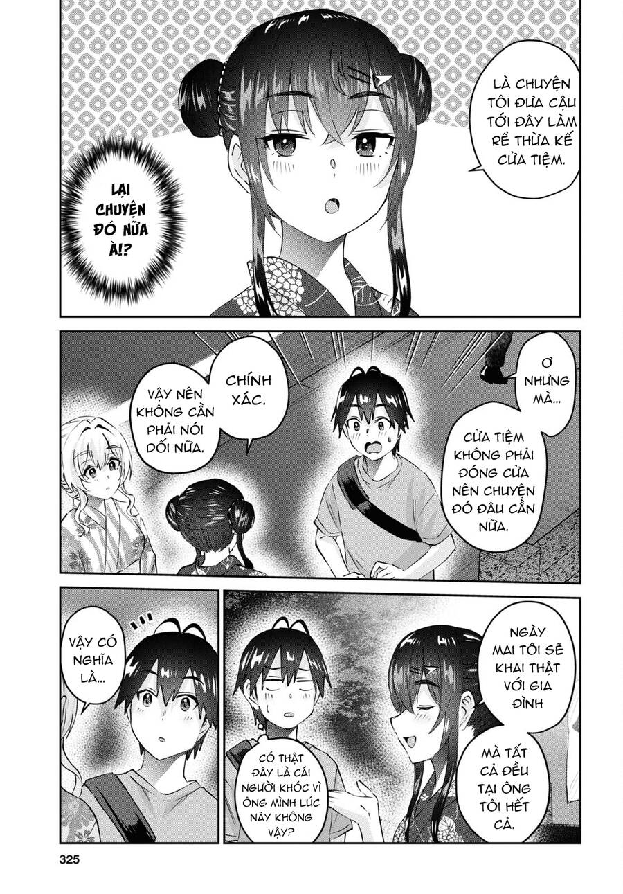 Lần Đầu Với Gal Chap 165 - Next Chap 166