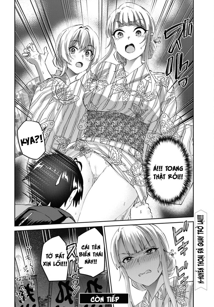 Lần Đầu Với Gal Chap 165 - Next Chap 166