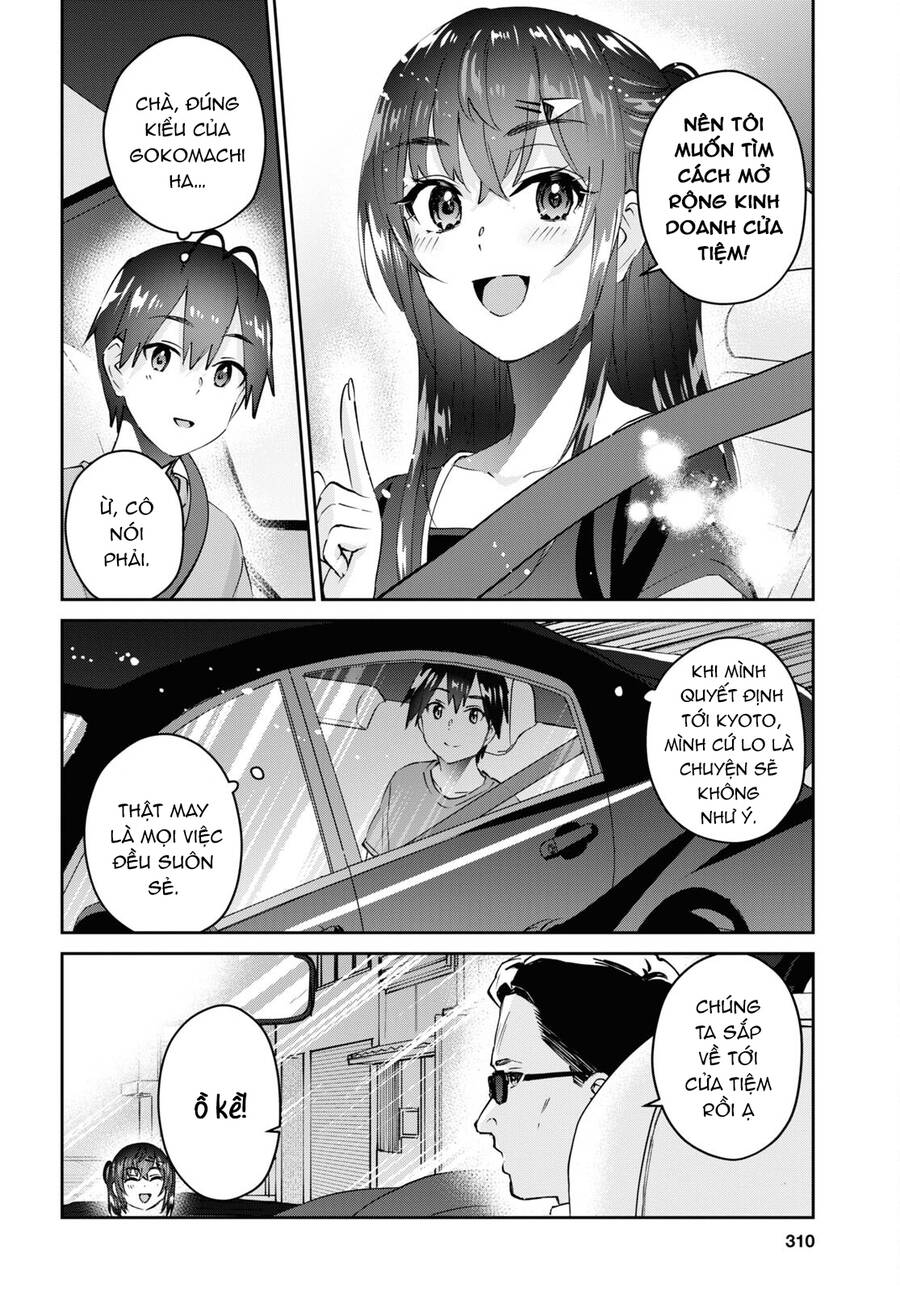 Lần Đầu Với Gal Chap 165 - Next Chap 166