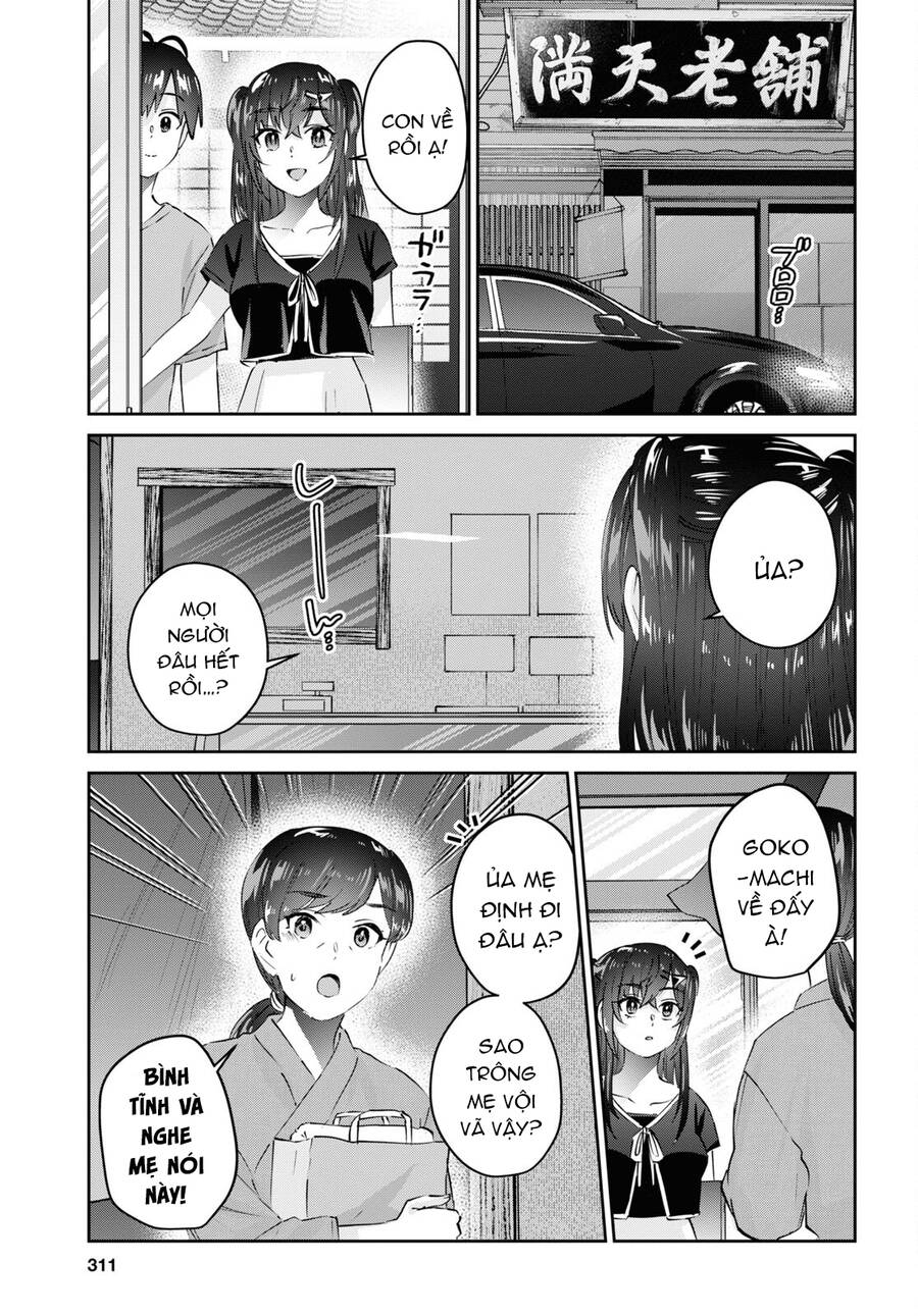 Lần Đầu Với Gal Chap 165 - Next Chap 166