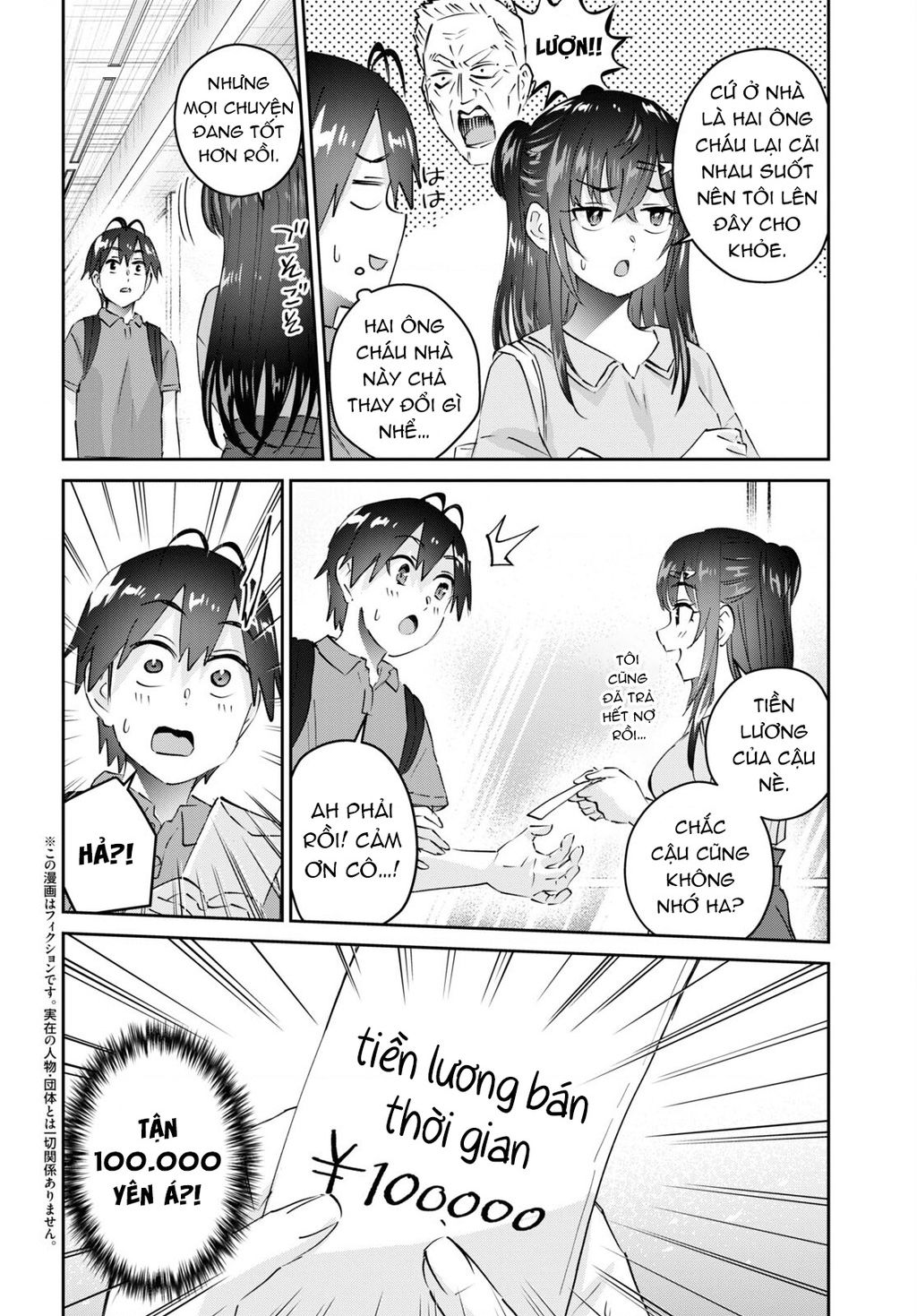 Lần Đầu Với Gal Chap 166 - Next Chap 167