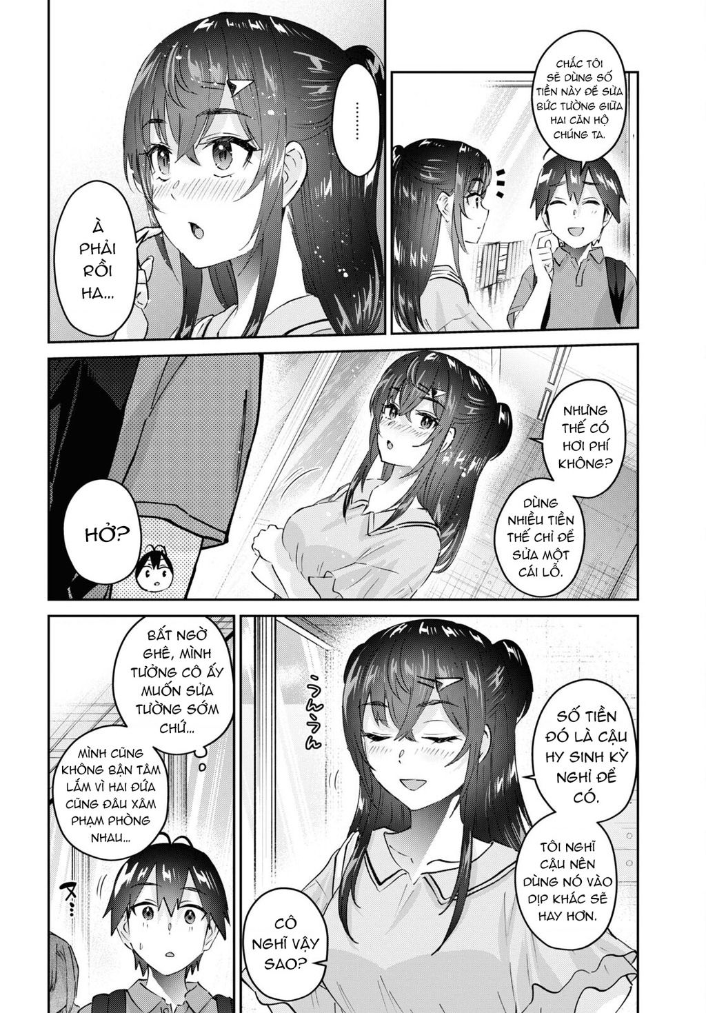 Lần Đầu Với Gal Chap 166 - Next Chap 167