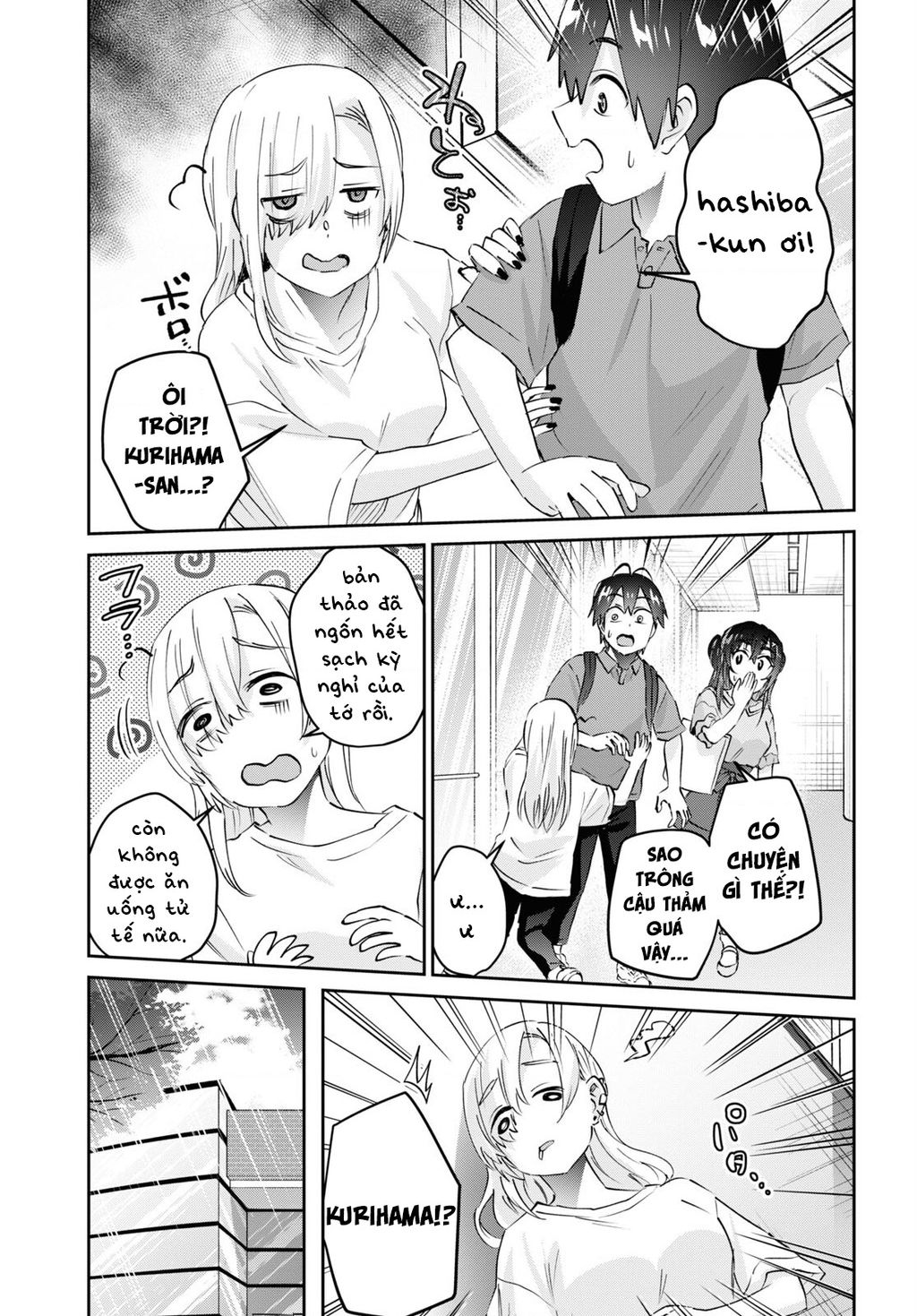 Lần Đầu Với Gal Chap 166 - Next Chap 167