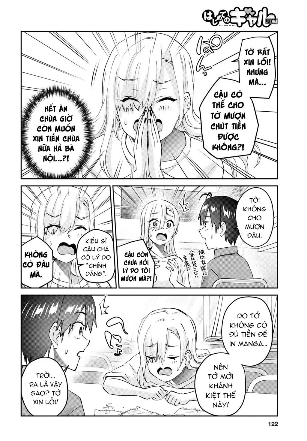 Lần Đầu Với Gal Chap 166 - Next Chap 167