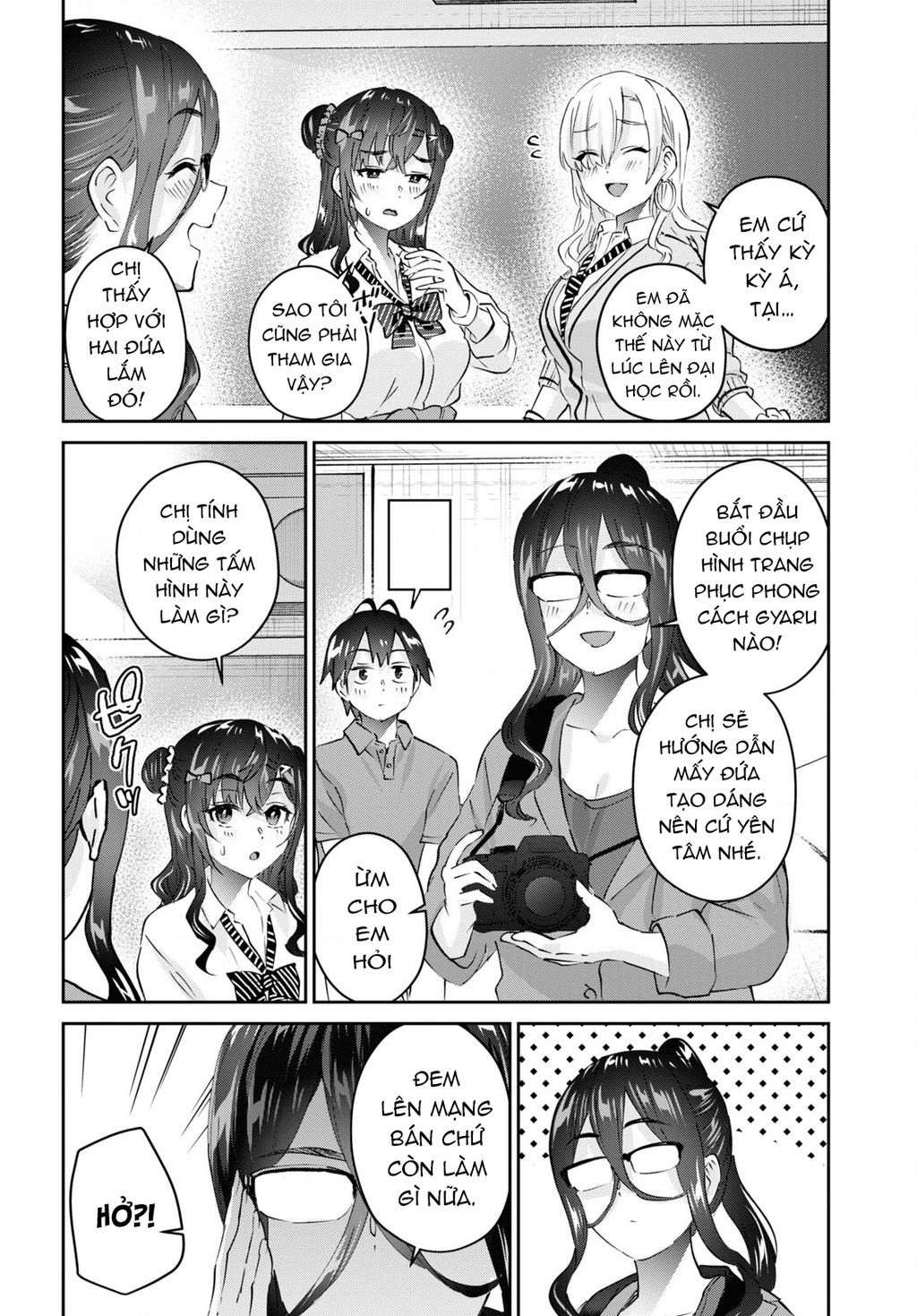 Lần Đầu Với Gal Chap 167 - Next Chap 168