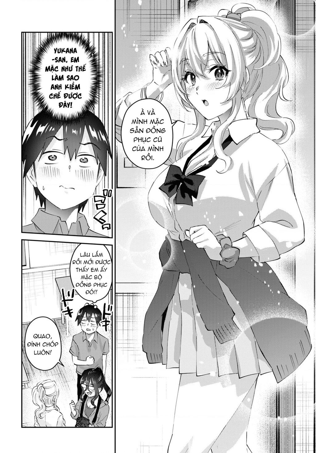 Lần Đầu Với Gal Chap 167 - Next Chap 168