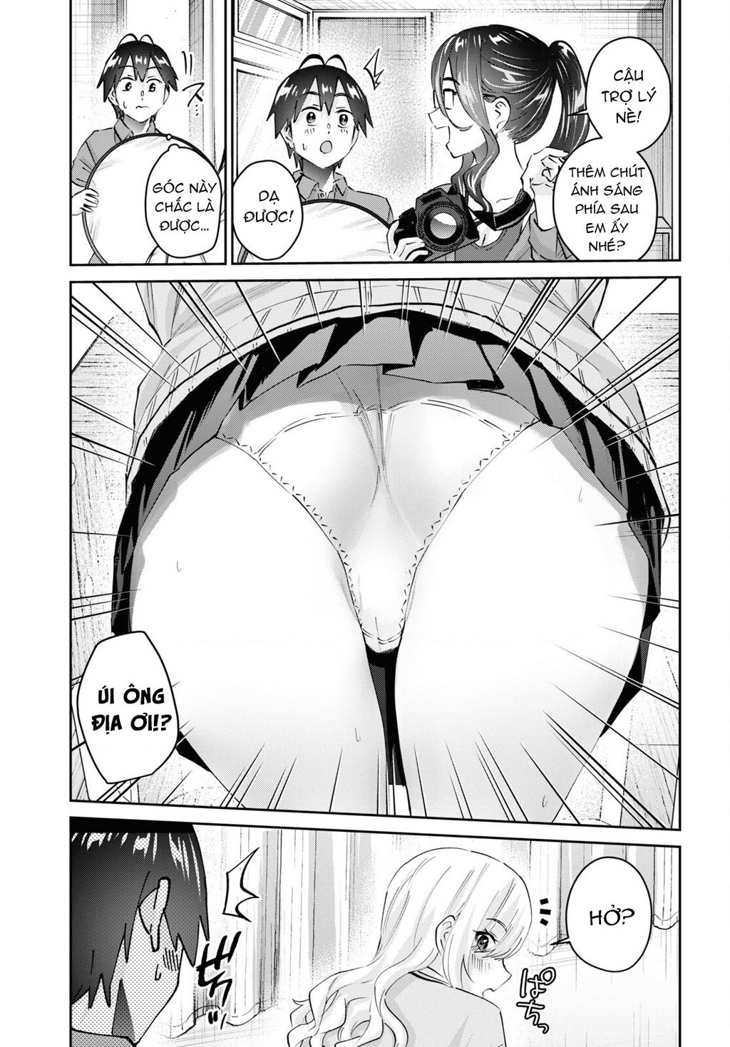Lần Đầu Với Gal Chap 167 - Next Chap 168