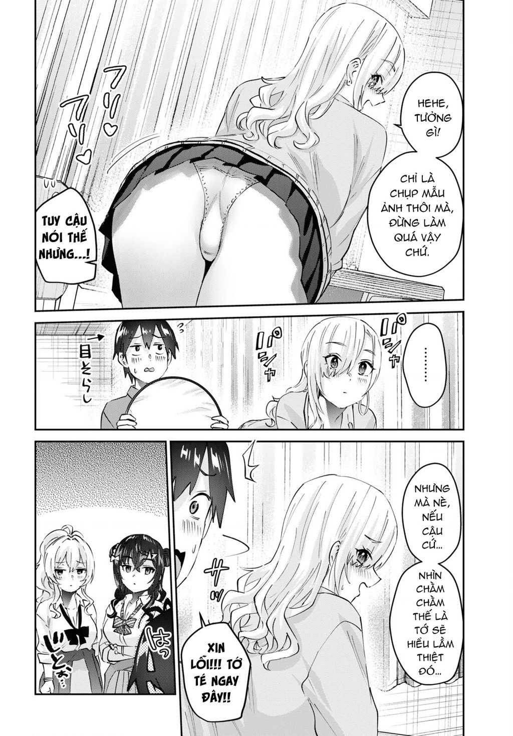 Lần Đầu Với Gal Chap 167 - Next Chap 168