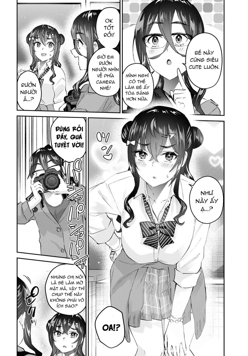 Lần Đầu Với Gal Chap 167 - Next Chap 168
