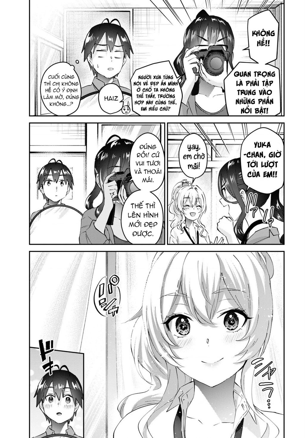 Lần Đầu Với Gal Chap 167 - Next Chap 168