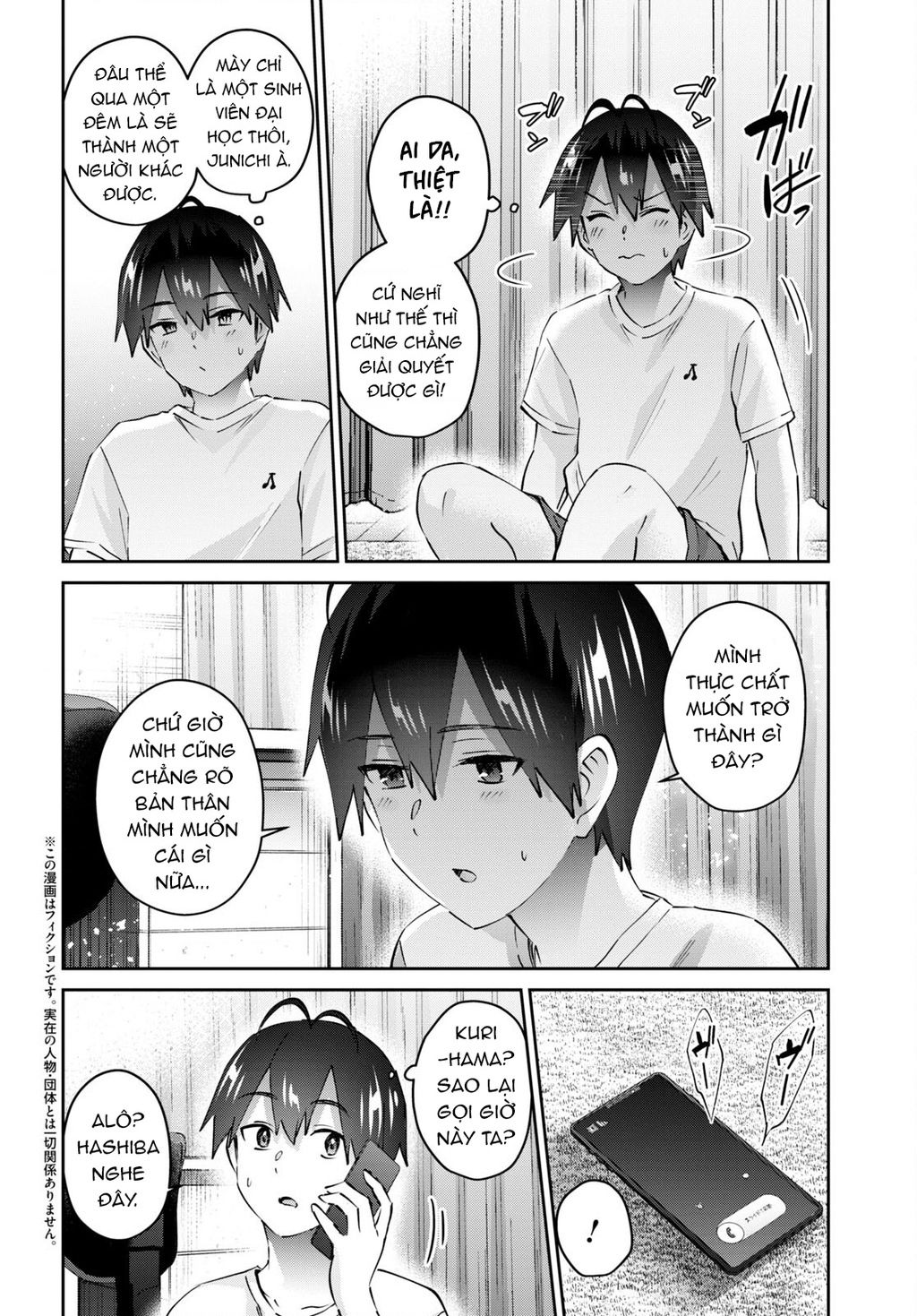 Lần Đầu Với Gal Chap 168 - Next Chap 169