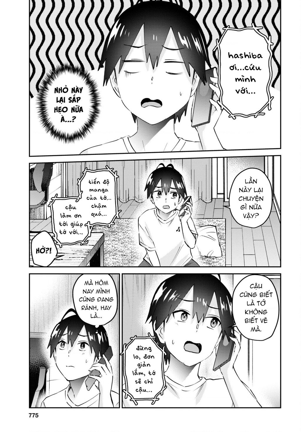 Lần Đầu Với Gal Chap 168 - Next Chap 169