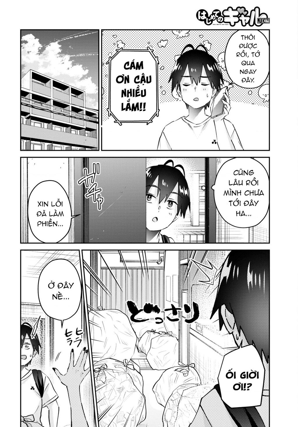 Lần Đầu Với Gal Chap 168 - Next Chap 169